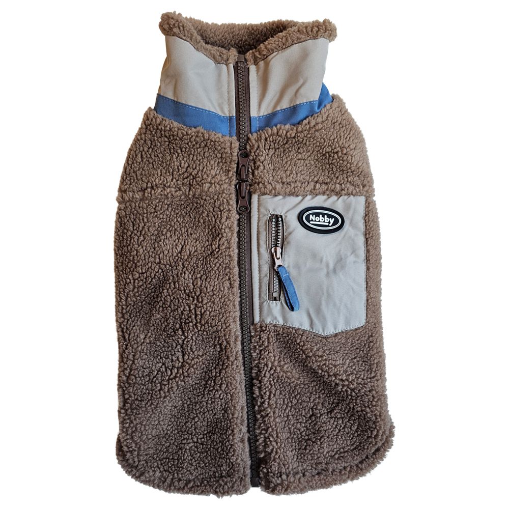 Nobby Hundepullover FILPA - braun - Sweater Hundemantel Hundejacke