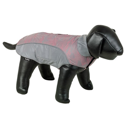 Nobby Hundemantel TISIN - grau camouflage - Hundejacke Regenmantel Hundepullover