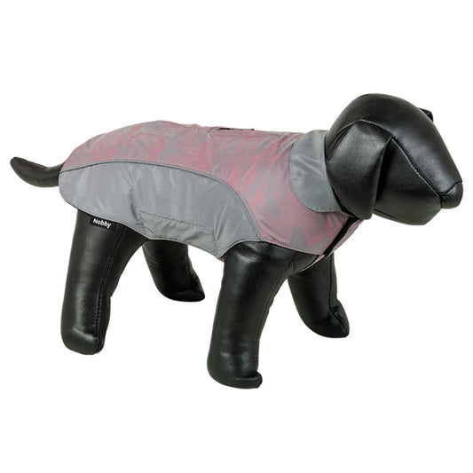 Nobby Hundemantel TISIN - grau camouflage - Hundejacke Regenmantel Hundepullover