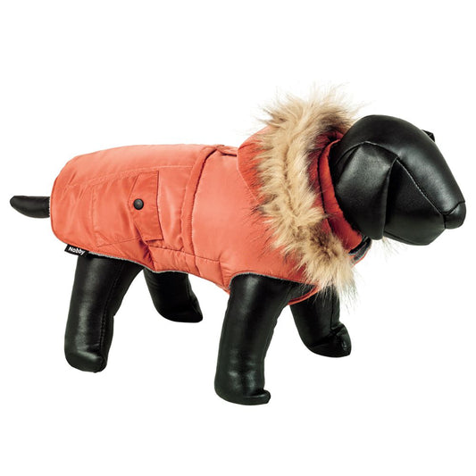 Nobby Hundemantel SEMIC - terracotta - Hundejacke Regenmantel Hundepullover