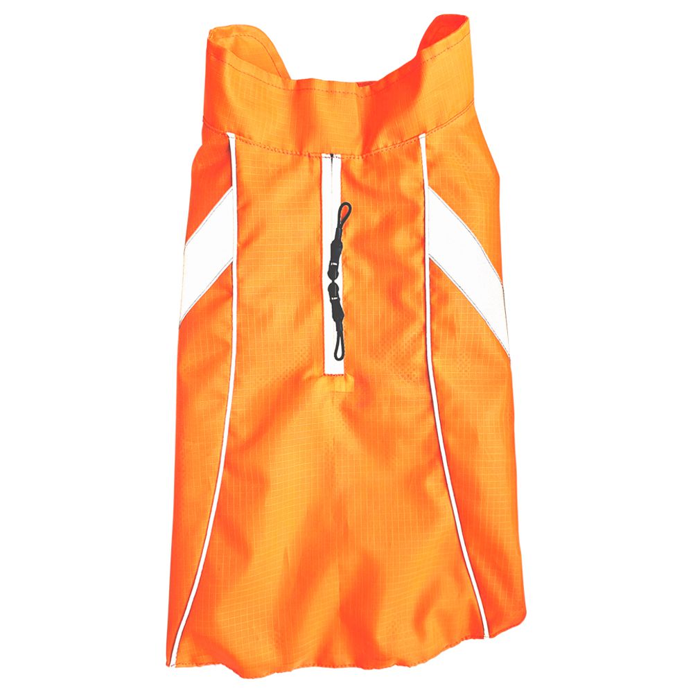 Nobby Regenmantel NEW RAINY - neongelb/neonorange - Hundejacke Hundemantel