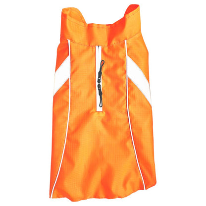 Nobby Regenmantel NEW RAINY - neongelb/neonorange - Hundejacke Hundemantel