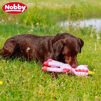 Nobby Wasserspielzeug FLOATING - schwimmt - Apportierspielzeug mit Quietscher