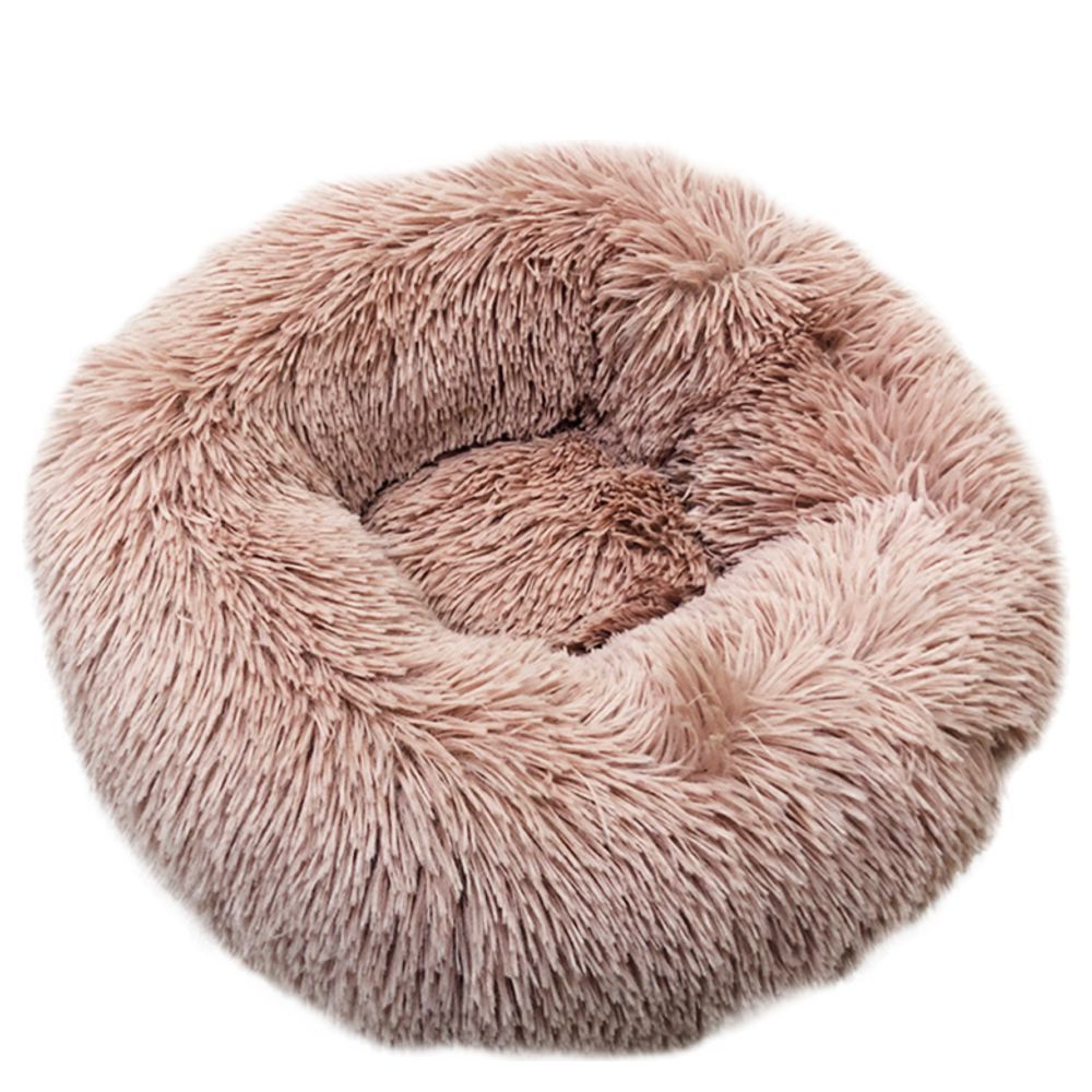 Nobby Donut Classic ESLA - 50 + 70 cm rund - Schlafplatz Decke Kissen Hundebett