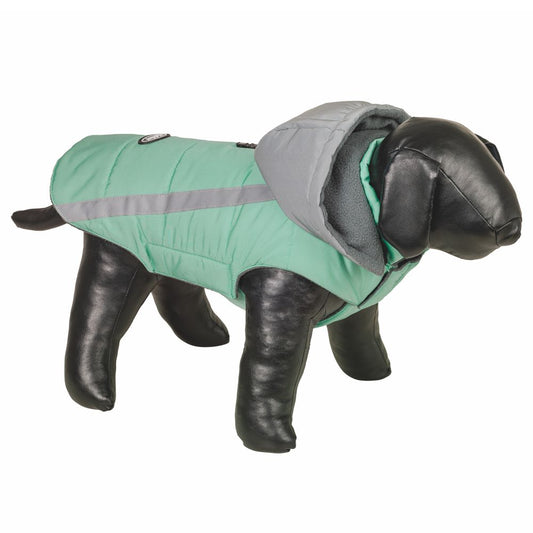 Nobby Hundemantel REFLECT - cascade/grau - Hundejacke Regenmantel Hundepullover