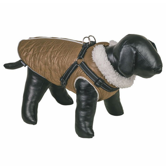 Nobby Hundemantel POLARA 2 in 1 - caramel - Hundejacke Regenmantel Hundepullover