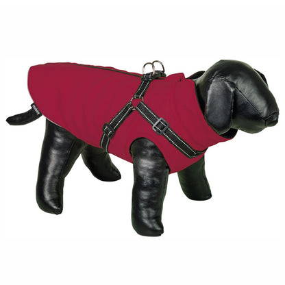 Nobby Regenmantel ANTEKA 2 in 1 - mit Geschirr - Hundemantel Hundejacke