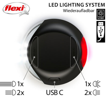 flexi LED Lighting System - für NEW CLASSIC COMFORT NEON VARIO - Leuchte - Lampe