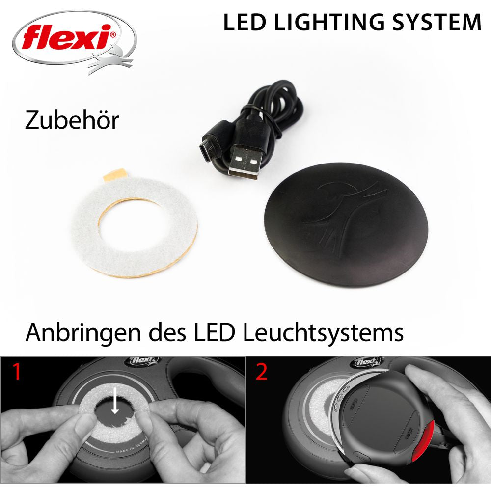 flexi LED Lighting System - für NEW CLASSIC COMFORT NEON VARIO - Leuchte - Lampe