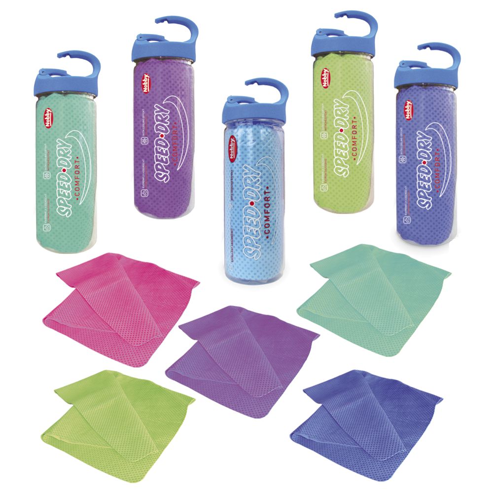 Nobby Handtuch SPEED-DRY COMFORT 66 x 43 cm - Kühltuch - für Hunde - 6 Farben