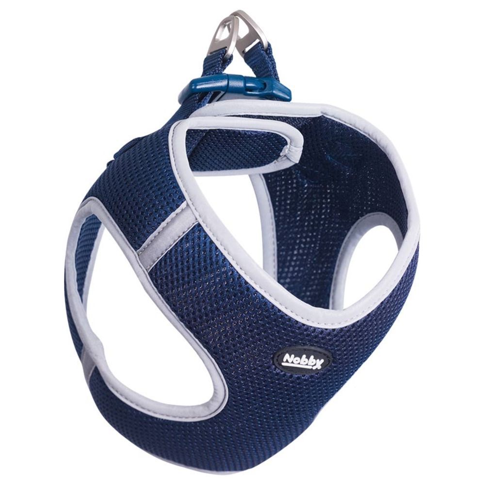 Nobby Komfortgeschirr DELIGHT - XXS bis XL - Nylon Meshgewebe Hundegeschirr