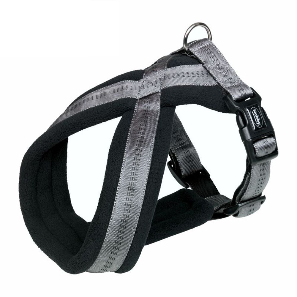 Nobby Geschirr SOFT GRIP COMFORT - Nylon-Fleece Hundegeschirr Komfortgeschirr
