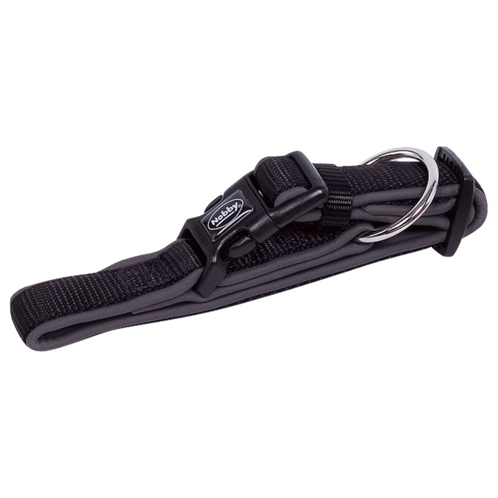 Nobby Halsband CLASSIC PRENO - L-XL / 05 - schwarz