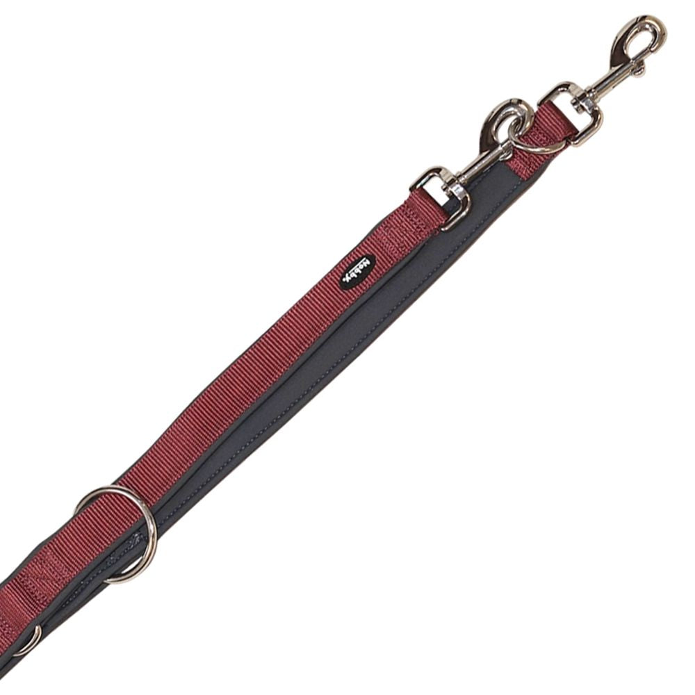 Nobby Führleine CLASSIC PRENO - 200 cm - XS-S/M-L/L-XL - Nylon Hundeleine - 2 m