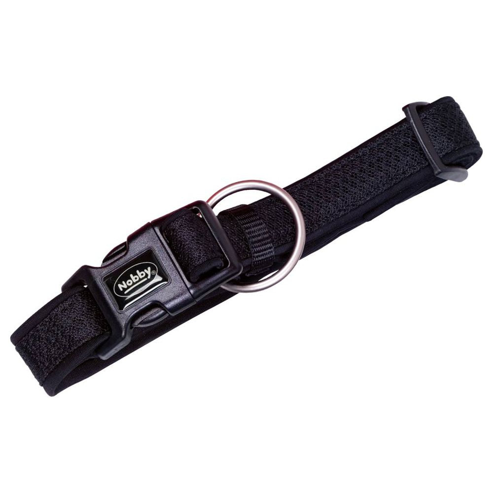 Nobby Halsband MESH PRENO - L-XL / 05 - schwarz