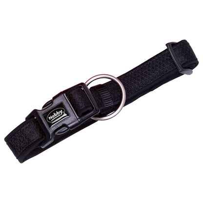 Nobby Halsband MESH PRENO - L-XL / 05 - schwarz