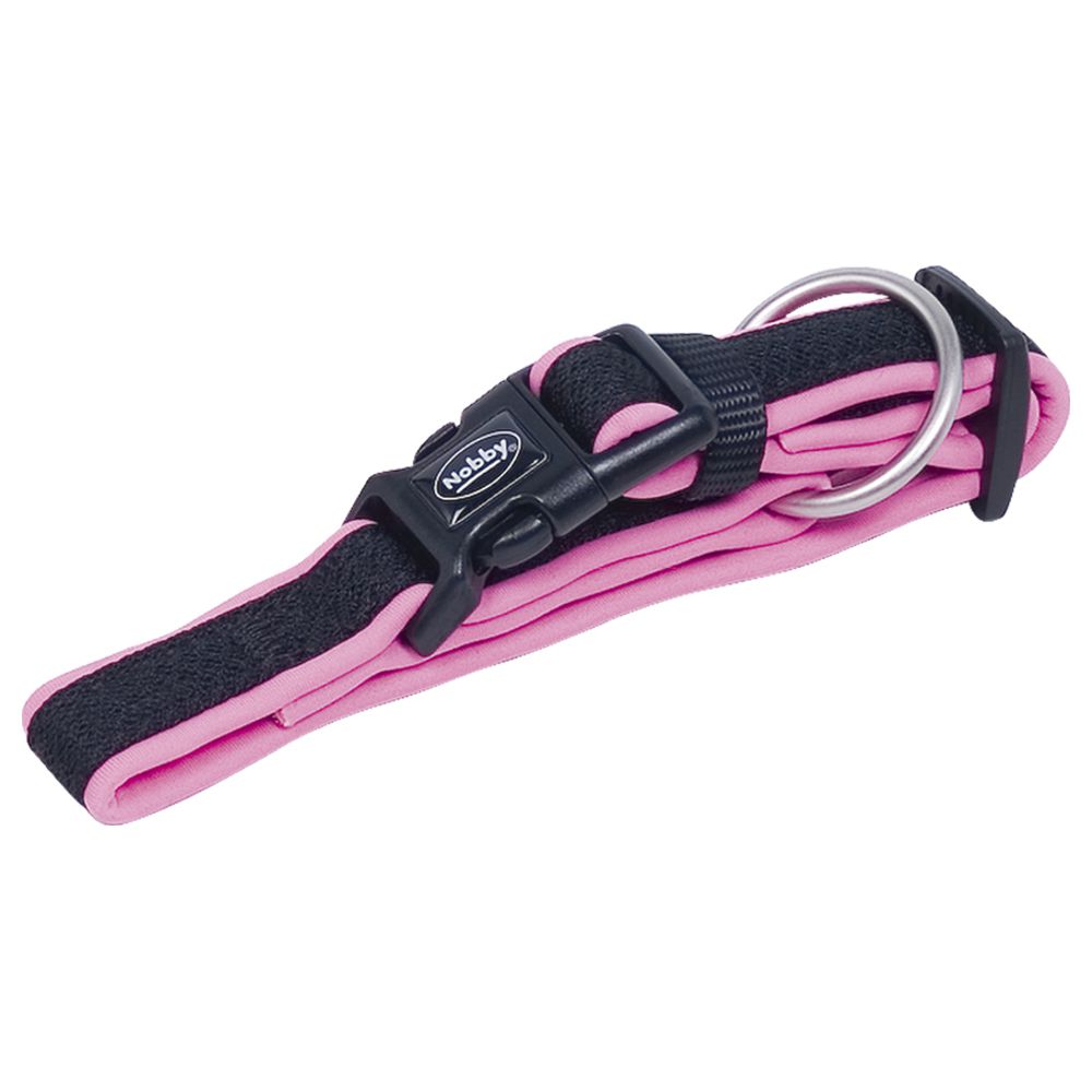 Nobby Halsband MESH PRENO - L-XL / 15 - pink