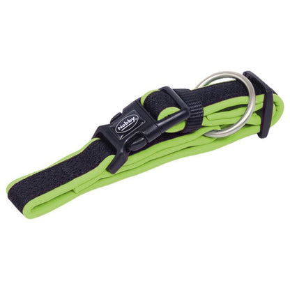 Nobby Halsband MESH PRENO - L-XL / 39 - neon grün