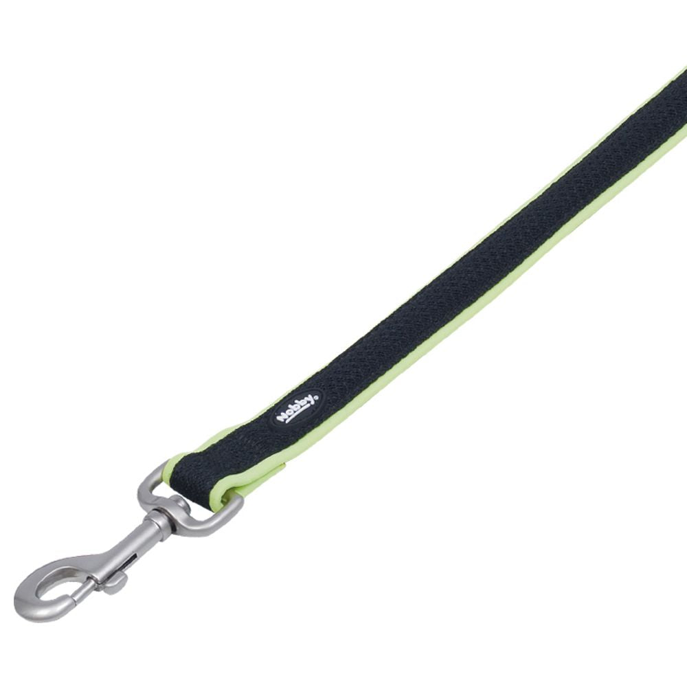 Nobby Leine MESH PRENO - 120 cm - L-XL / 24 - neon gelb