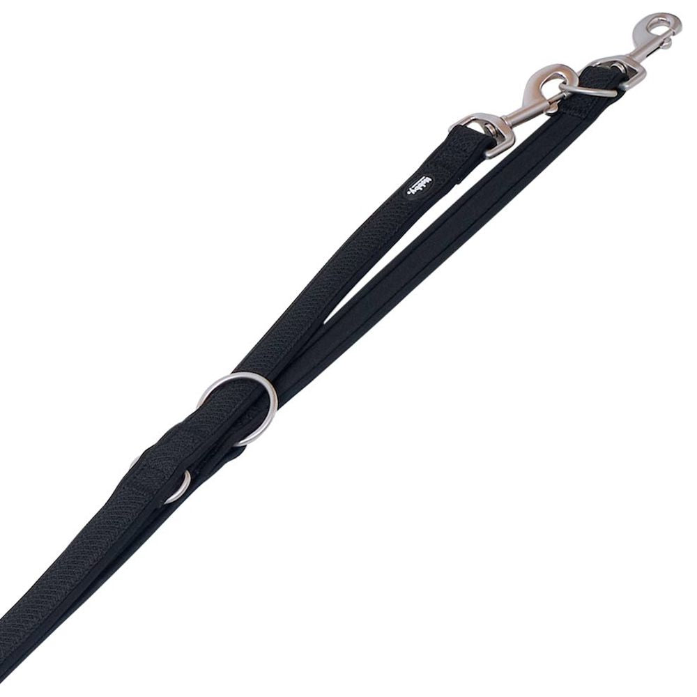 Nobby Führleine MESH PRENO - 200 cm - L-XL / 05 - schwarz