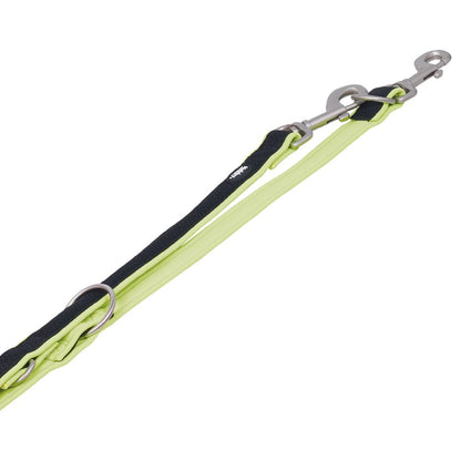 Nobby Führleine MESH PRENO - 200 cm - L-XL / 24 - neon gelb