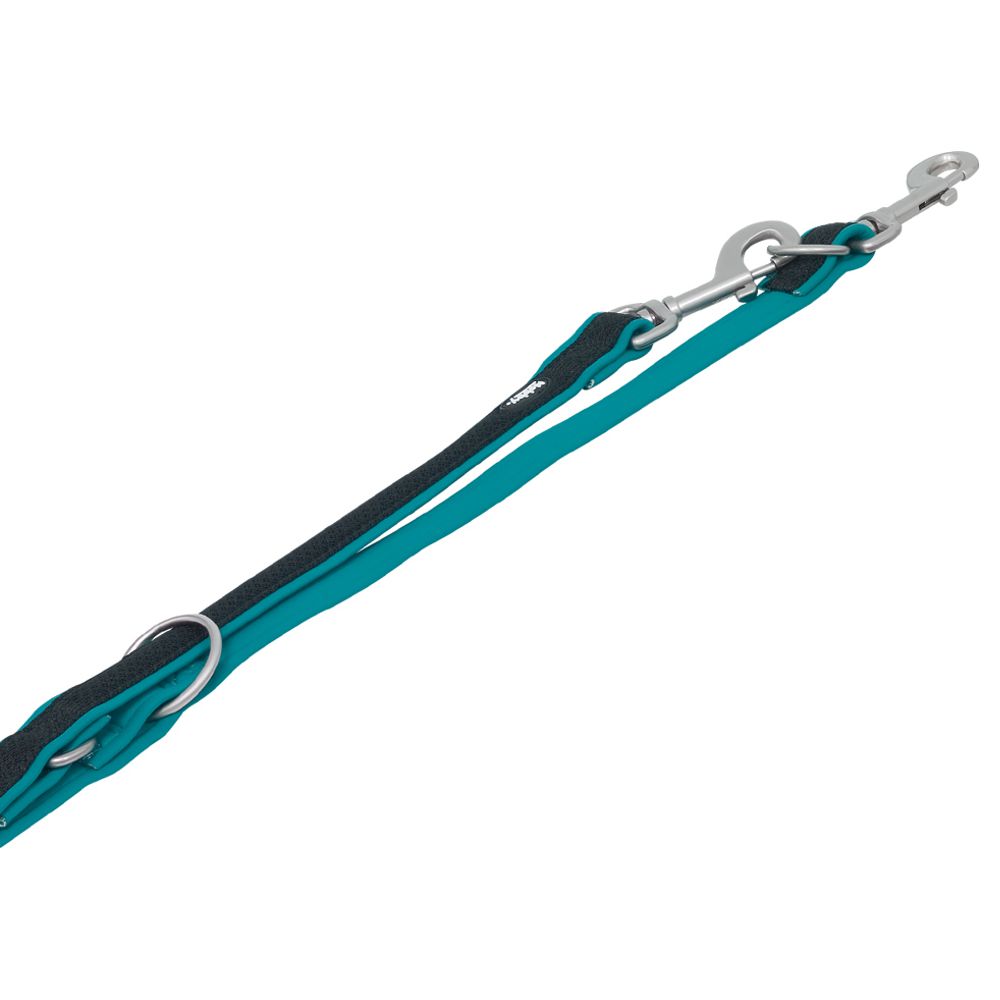 Nobby Führleine MESH PRENO - 200 cm - L-XL / 34 - türkis