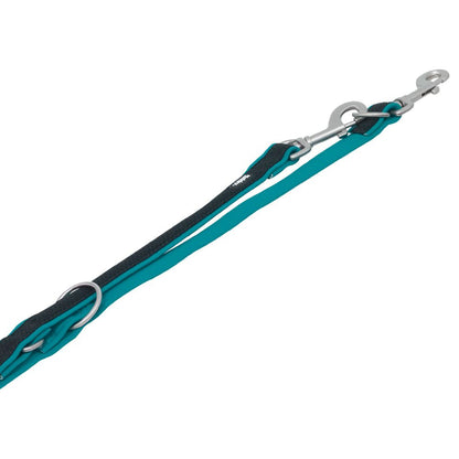 Nobby Führleine MESH PRENO - 200 cm - L-XL / 34 - türkis