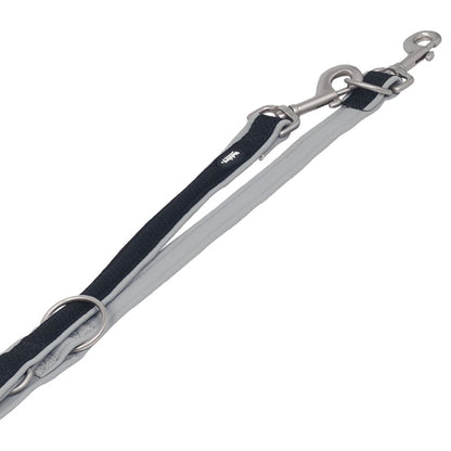 Nobby Führleine MESH PRENO - 200 cm - L-XL / 81 - grau