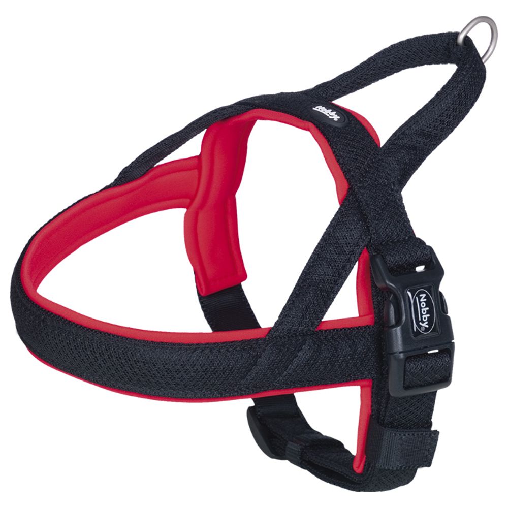 Nobby Norwegergeschirr MESH PRENO - XL / 01 - rot