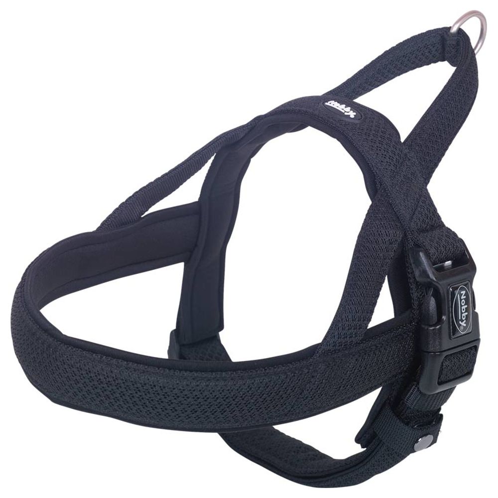 Nobby Norwegergeschirr MESH PRENO - XL / 05 - schwarz