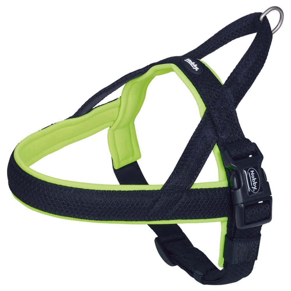 Nobby Norwegergeschirr MESH PRENO - XL / 39 - neon grün