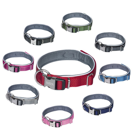 Nobby Halsband CLASSIC PRENO ROYAL - XS/XS-S/S-M/M-L/L-XL - Nylon Hundehalsband