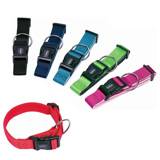 Nobby Halsband CLASSIC PRENO EXTRA - 40 mm breit - Nylon Hundehalsband