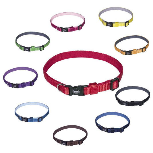 Nobby Halsband CLASSIC PRENO MINI - XXS-XS / XS-S - Nylon Welpen Hundehalsband