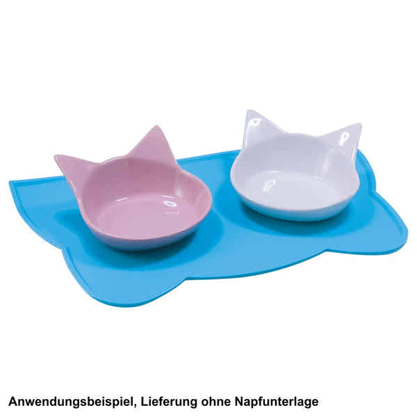 Nobby Tonuntersetzer – 14 Cm, Packung Mit 3 – Für Futter- Und Wassernäpfe – Flexibel Einsetzbar