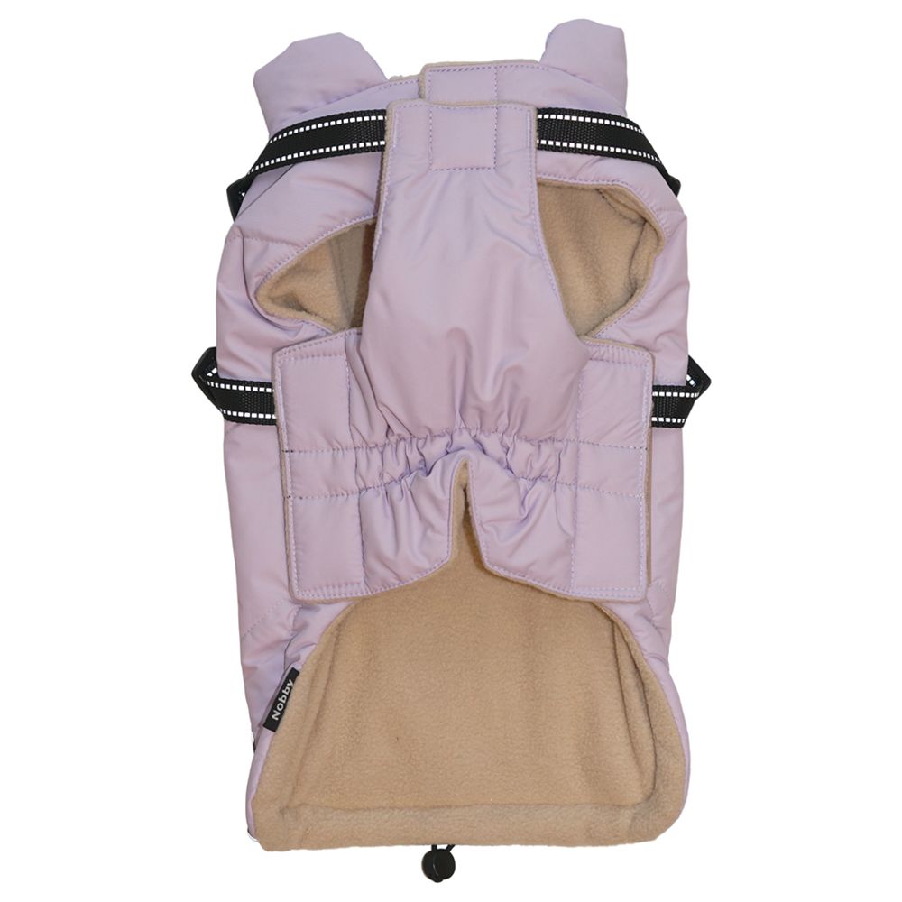 Nobby Hundemantel EIVOR - flieder/cream - Hundejacke Regenmantel Hundepullover