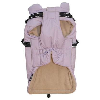 Nobby Hundemantel EIVOR - flieder/cream - Hundejacke Regenmantel Hundepullover