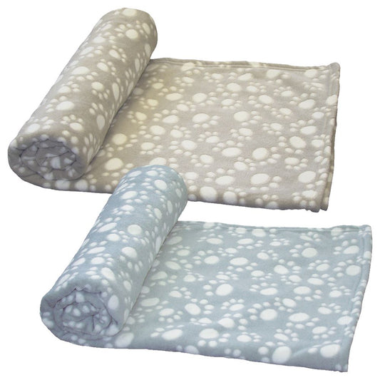 Nobby Fleecedecke EMMI - 75 x 100 cm - Hundedecke Kuscheldecke Schutzdecke