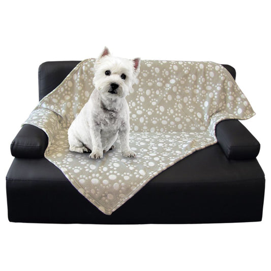 Nobby Fleecedecke EMMI - 75 x 100 cm - Hundedecke Kuscheldecke Schutzdecke