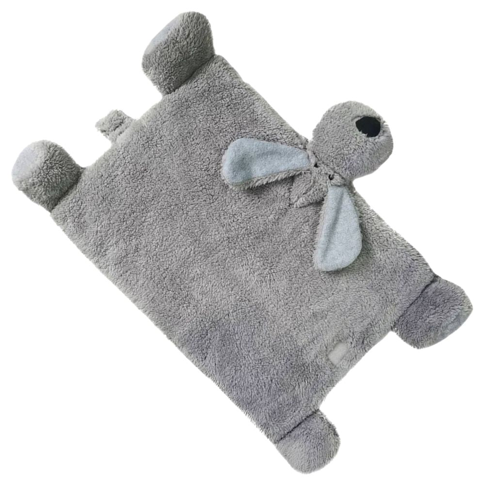 Nobby Kuschelmatte DOGGY - Spielmatte Schutzdecke Schlafplatz Hundematte - grau