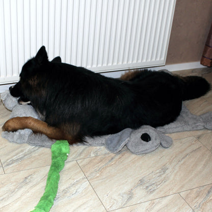 Nobby Kuschelmatte DOGGY - Spielmatte Schutzdecke Schlafplatz Hundematte - grau