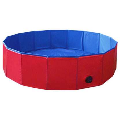 Nobby DOGGY POOL 80/120/160 cm - S/M/L - rot/blau - Hundepool - Swimmingpool