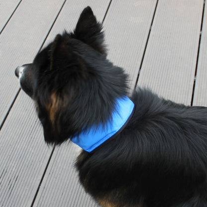 Nobby COOLING LOOP - Gel-Kühlhalsband - Kühlband Kühltuch - Abkühlung für Hunde