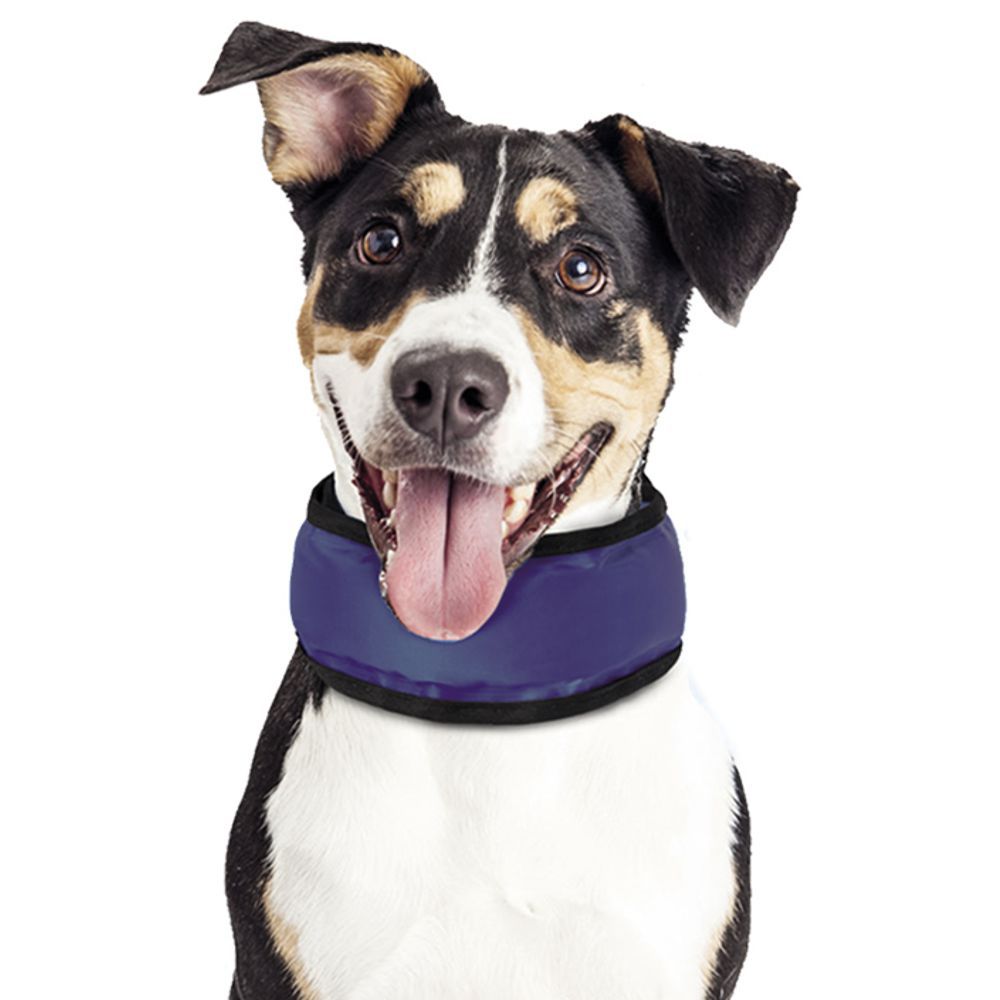 Nobby COOLING LOOP - Gel-Kühlhalsband - Kühlband Kühltuch - Abkühlung für Hunde