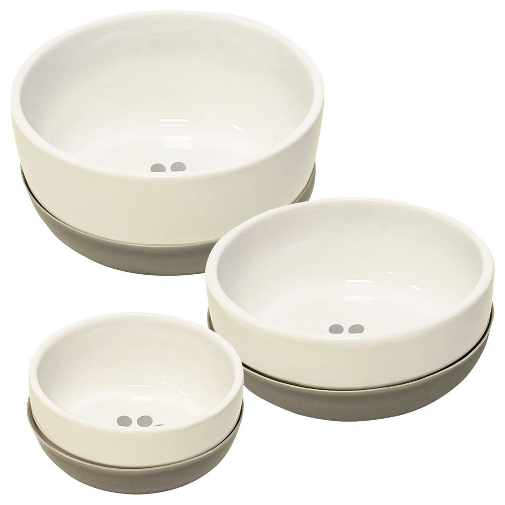 Nobby Keramik Hundenapf SABIT - S/M/L - rutschfest - Napf Futternapf Wassernapf