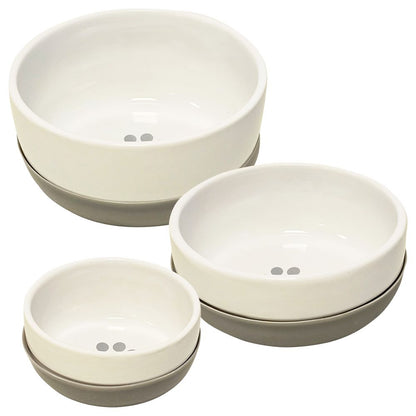 Nobby Keramik Hundenapf SABIT - S/M/L - rutschfest - Napf Futternapf Wassernapf