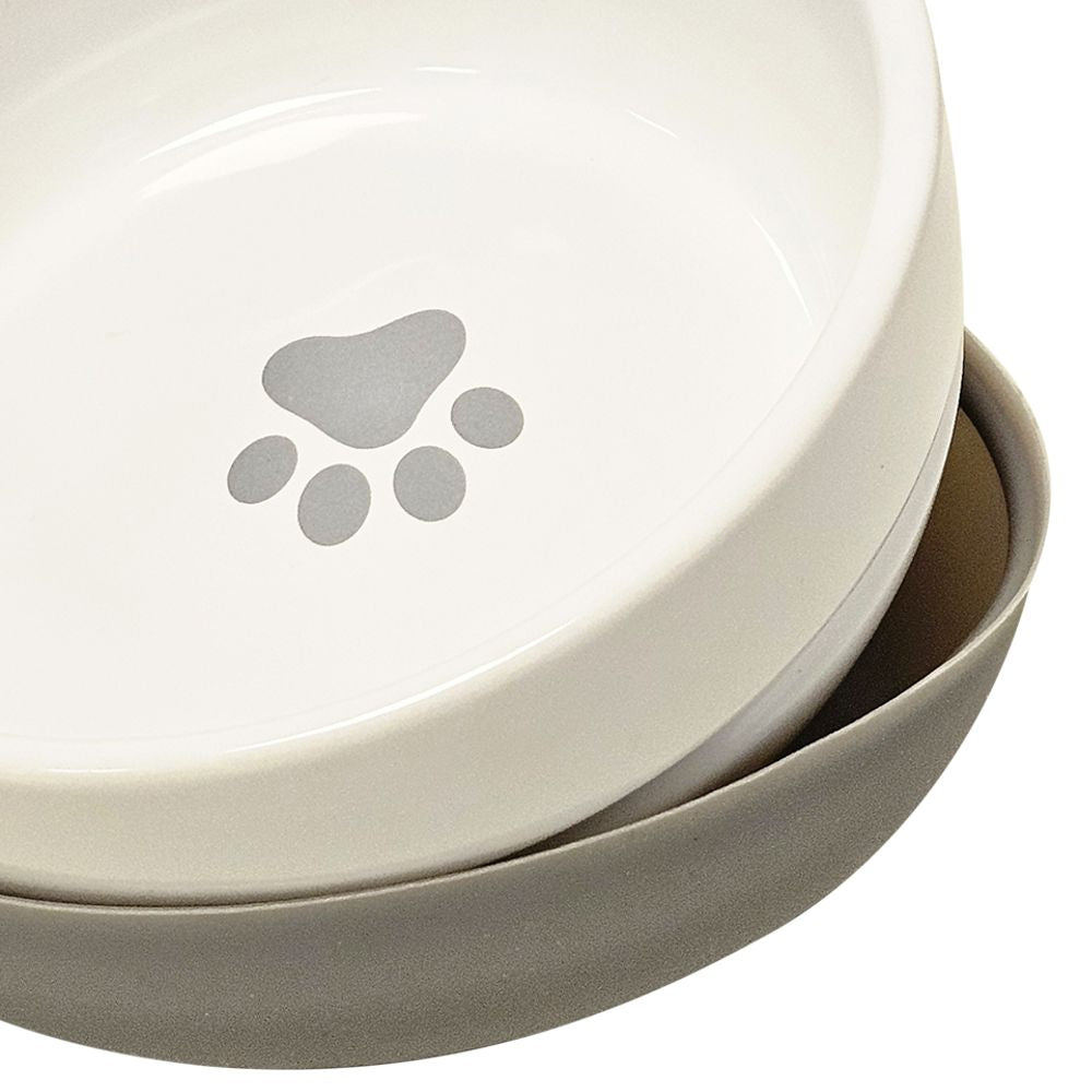 Nobby Keramik Hundenapf SABIT - S/M/L - rutschfest - Napf Futternapf Wassernapf