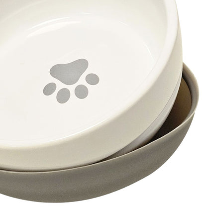 Nobby Keramik Hundenapf SABIT - S/M/L - rutschfest - Napf Futternapf Wassernapf