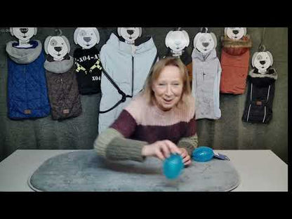 Nobby TPR Noppen-Football Hundespiel Apportierspiel Spielzeug Igelball Gummiball