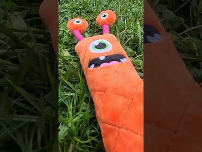 Dog Comets INVADERS - Plüsch - Apportierspielzeug - Stick - knistert - quietscht